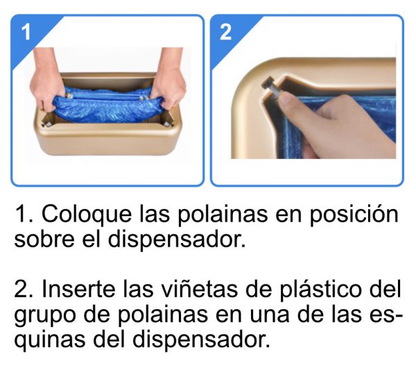 Dispensador automático de protectores de calzado - Imagen 3